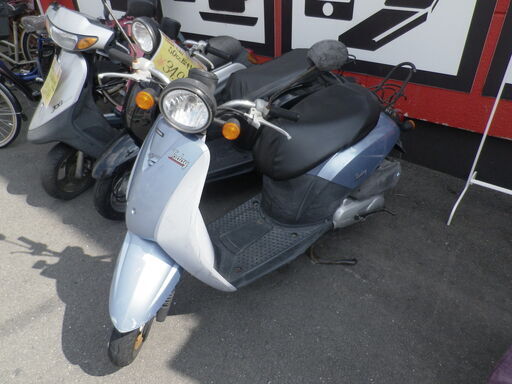 【現状販売】HONDA ホンダ TODAY トゥデイ 50cc 原動機付 自転車 バイク