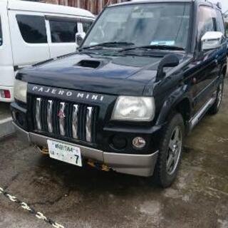 値下げしました Tv見れます 15万円のみ パジェロミニ 1999 クロスカントリー 黒 ４ｗｄ At 軽自動車 車検33年4月 Wankowho 八街のパジェロの中古車 ジモティー