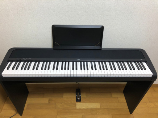 KORG B1 電子ピアノ 88鍵 専用スタンド付き