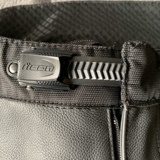 icon 革パンツ 28インチ 日本サイズM