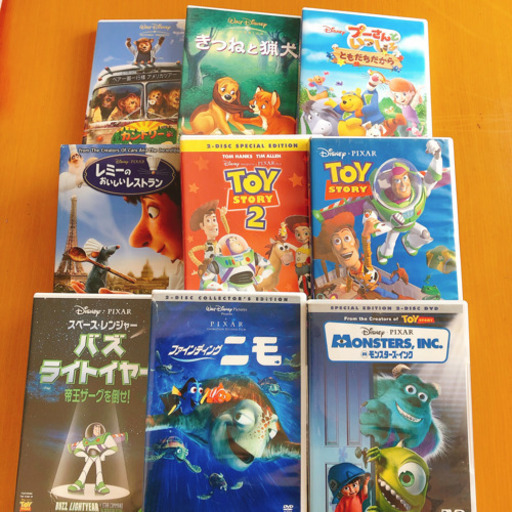 DVD まとめ売り