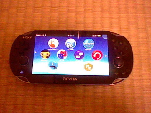 ＰｌａｙＳｔａｔｉｏｎ　Ｖｉｔａです。