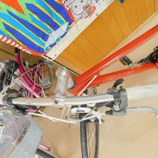 Aa【エコプラス小倉南店】ジャイアント マウンテンバイク 赤 ☆ 中古車 自転車 チャリ スポーツ車 通勤 通学 チャリ スポーツ車 福岡 北九州 小倉 南 湯川 中古 