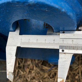 ユンボ、細バケット、軸49ミリ位