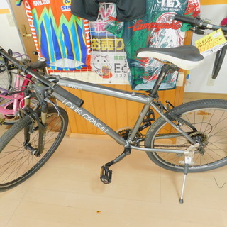 豪華ラッピング無料 引き取り限定♪人気のプレシジョンスポーツ♪通勤通学やレジャー 自転車本体