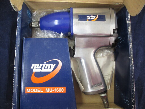 AUTRY　エアインパクトレンチ　MU-1600　中古品