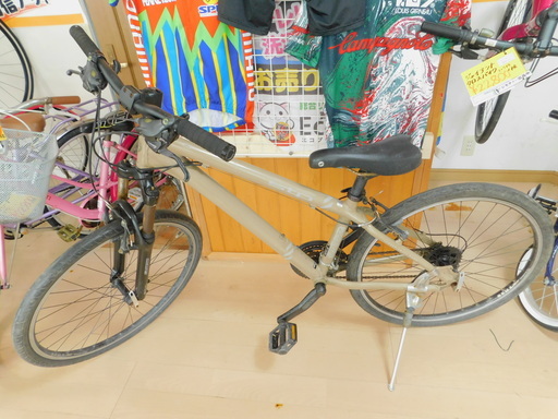 Cc【エコプラス小倉南店】ジャイアント マウンテンバイク 黒☆ 中古車 自転車 チャリ スポーツ車 通勤 通学 チャリ スポーツ車 福岡 北九州 小倉 南 湯川 中古