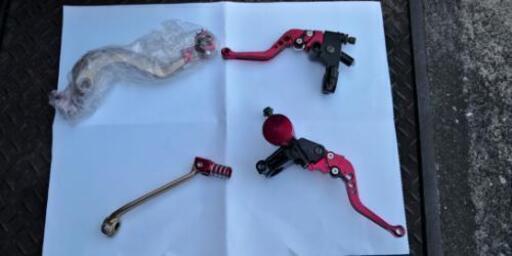 ヤマハ　WR250 r x　ガード類　ペダル類　レバー類 ヤマハ WR250 r x ガード類 ペダル類 レバー類 相棒紹介 | WR250Xと