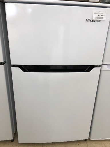 冷蔵庫　ハイセンス2017年製 93L HR-B95