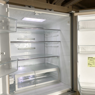 TOSHIBA  501L冷蔵庫