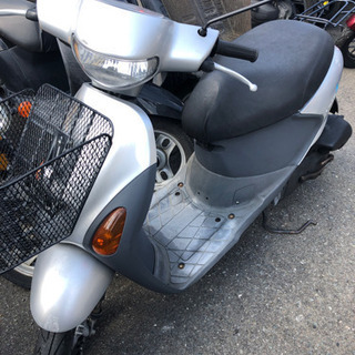 SUZUKI レッツ4 色あせ有り 実動 排気漏れ 福岡市南区