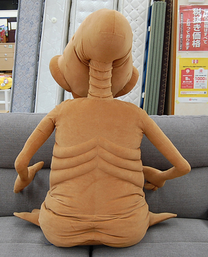 E.T. ぬいぐるみ トイザらス 幅85×奥行50×高さ110cm 巨大 人形