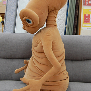 E.T. ぬいぐるみ トイザらス 幅85×奥行50×高さ110cm 巨大 人形