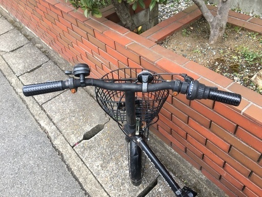 (chariyoshy 出品)Ground garden 20インチ　オートライト付き　折りたたみ自転車　6段ギア