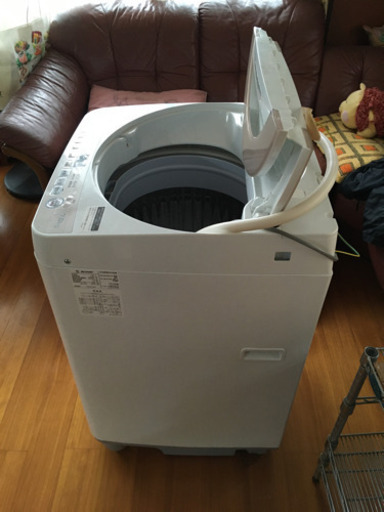 シャープ全自動洗濯機