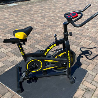 HAIGE EXERCISE BIKE ハイガー エクササイズバ...