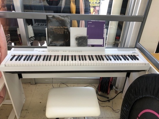 電子ピアノ ヤマハ2015年製 保証1ヶ月あります。 | 32.clinic
