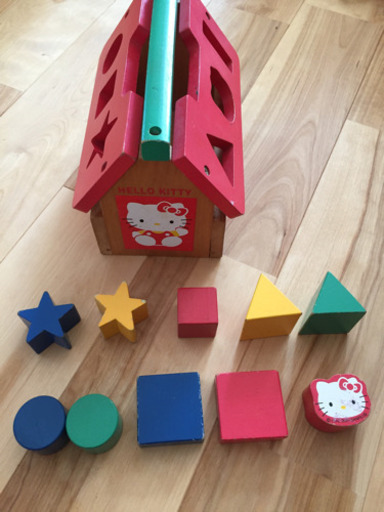 型はめ キティちゃん バタコ ひたち野うしくのおもちゃの中古あげます 譲ります ジモティーで不用品の処分