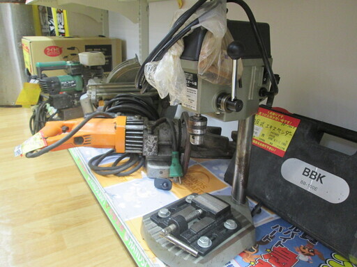 三共　卓上ボール盤　HDP10A　中古品