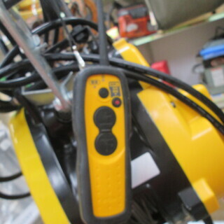 リョービ　リモコンウィンチ　WI-62RC　中古品