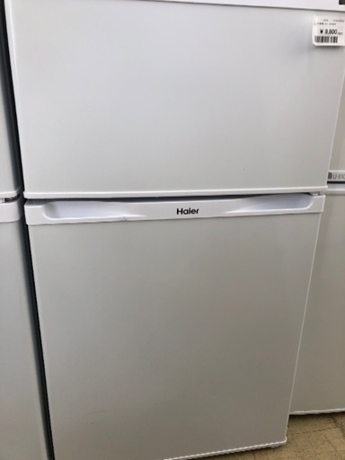 冷蔵庫 ハイアール 2016年製 91L JR-N91K