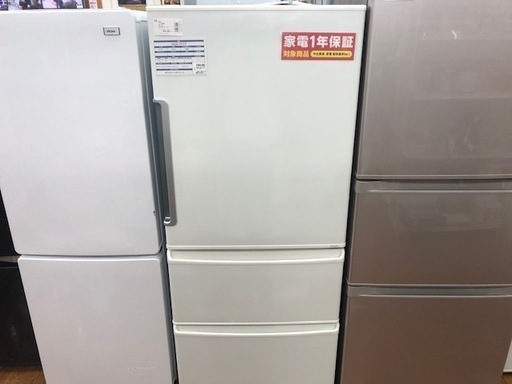 1年間動作保証付 AQUA 3ドア冷蔵庫 2017年製 272L【トレファク 1年間動作保証付 AQUA 3ドア冷蔵庫 2017年製 272L【トレファク