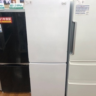 1年間動作保証付　Haier　２ドア冷蔵庫　2018年製　173...