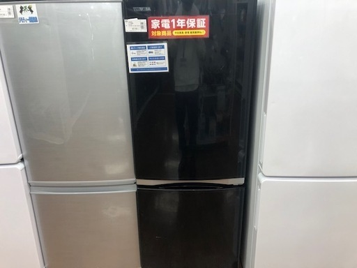 1年間動作保証付 TOSHIBA 2ドア冷蔵庫 2018年製 153L 1年間動作保証付 TOSHIBA 2ドア冷蔵庫 2018年製 153L