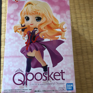 フィギュア  qposket シェリルノーム