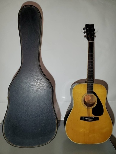 売約済み❗YAMAHA アコースティックギター FG-201B ケース付き