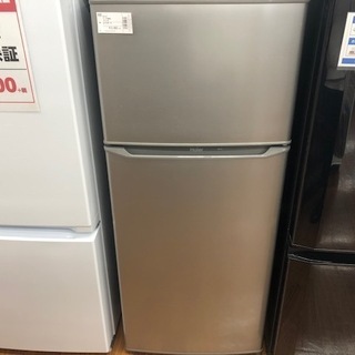 6ヶ月動作保証付 Haier 2ドア冷蔵庫 2018年製 130L【トレファク 6ヶ月動作保証付 Haier 2ドア冷蔵庫 2018年製 130L【トレファク