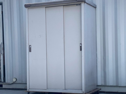 近郊送料無料！ヨドコウ 物置◇エクステリア◇物置◇屋外◇高さ195cm