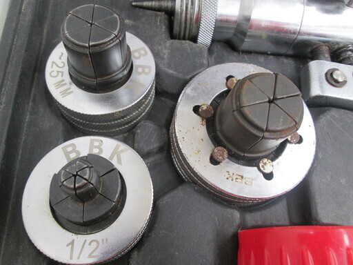BBK　油圧式エキスベンダー　BB-100E　中古品