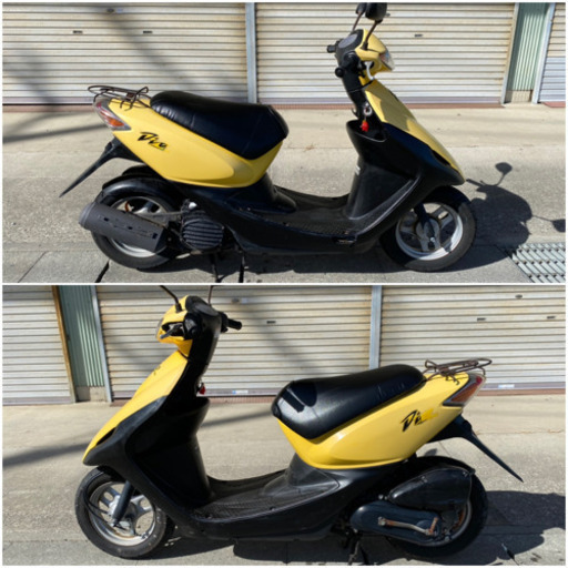 ☆スマートディオ.AF56型☆キャブOH.バッテリー・シート・プラグなど