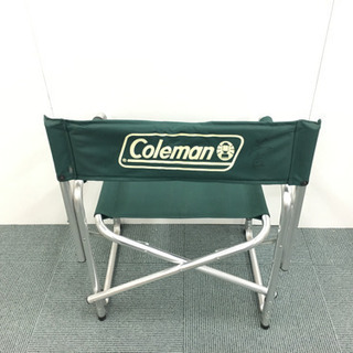 【キャンプに！】コールマンの椅子