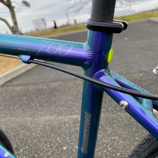 ブリジストン　オルビー　クロスバイク