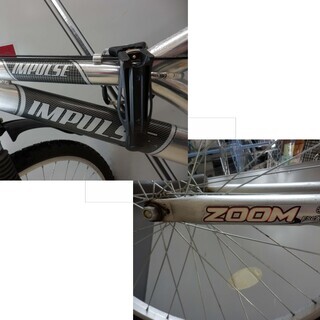 自転車 マウンテンバイク 26インチ IMPULSE ZOOM 327 サイクル クロス 