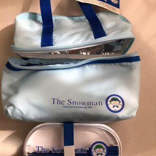【新品未使用】The Snowman スノーマン ランチボックス...