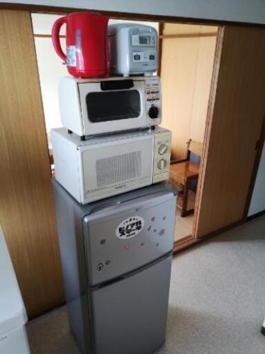 家電セット　8900円