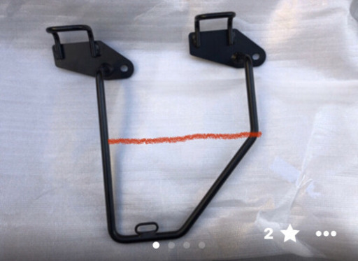 レブル250 500 サイドバックサポート 右 ノリス 大分のホンダの中古あげます 譲ります ジモティーで不用品の処分