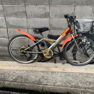 ブリヂストン　子供用自転車　ジャンク