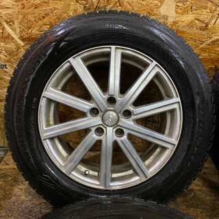 DUNLOP WINTER MAXX SJ8 225/65R17】スタッドレス 4本【Aphrodite 社外 