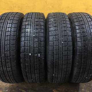【TOYO winter TRANPATH MK4α 175/80R15】スタッドレス 4本【T-RISE 社外 15インチ 5.5J5HPCD114.3+45】(VTD133) クレジットカード QR決済可能