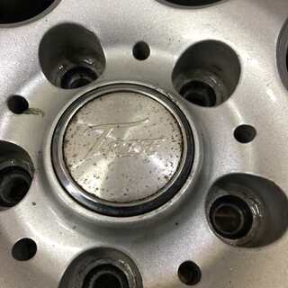 【TOYO winter TRANPATH MK4α 175/80R15】スタッドレス 4本【T-RISE 社外 15インチ 5.5J5HPCD114.3+45】(VTD133) クレジットカード QR決済可能