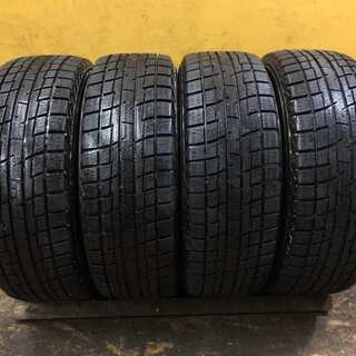YOKOHAMA ice GUARD iG30 215/60R16 16インチ スタッドレス 4本 2015年製 バリ溝 マークX オデッセイ等 (VTX41) クレジットカード QR決済可能の画像