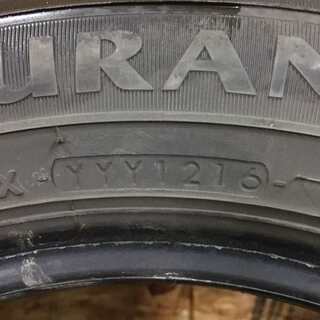 DURAN Mu:TECH ECO 185/65R15 15インチ 夏タイヤ 4本 2016年製