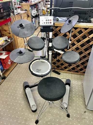 2022年激安 Roland V-Drums HD-1/ローランド 電子ドラム 打楽器