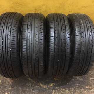 YOKOHAMA ECOS 205/65R15 15インチ 夏タイヤ 4本 2017年製 