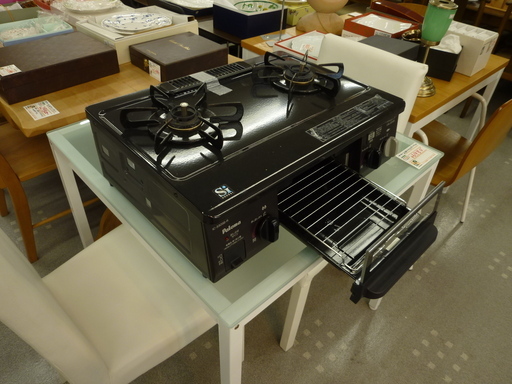 パロマ paloma 都市 ガスコンロ IC330SB モノ市場半田店【131】 パロマ