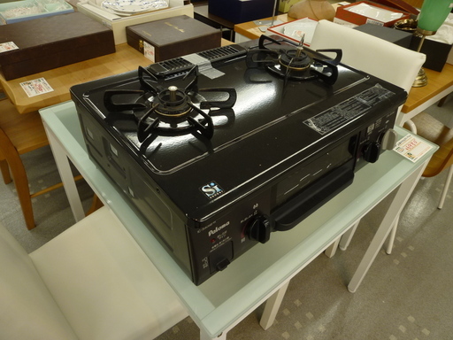 パロマ paloma 都市 ガスコンロ IC330SB モノ市場半田店【131】